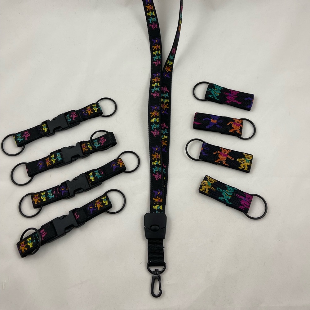 Grateful Dead Dancing Bear assorted items